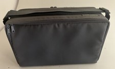 Case Logic 60 Cassette Tape Carrying Case Double Sided Padded Storage W/Strap