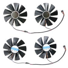 Cooling fan For POWERCOLOR/DATALAND RX6600XT 8GB Red Devil Graphics Card