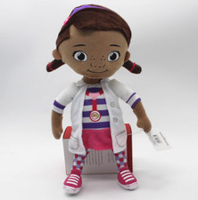 New Diseny DOC Mcstuffins Plush 12" Soft Toy Doll