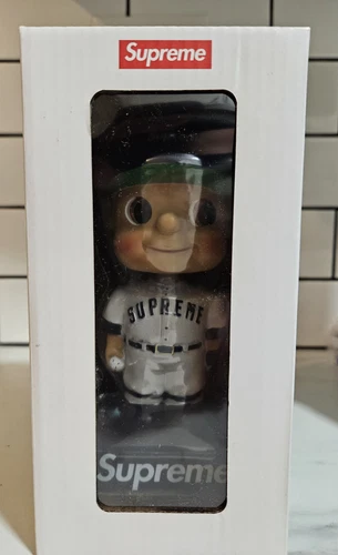 SUPREME BOBBLEHEAD BLUE OS SS23 WEEK 6 (100% AUTHENTIC) (BRAND NEW)