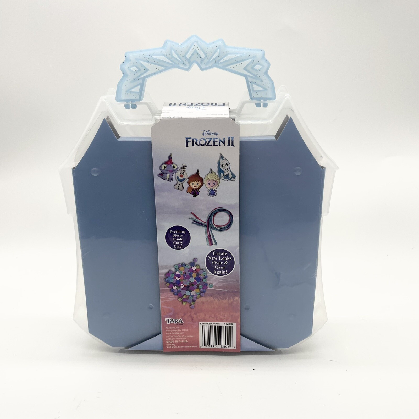 NEW Tara Toys Frozen 2 Necklace Activity Set Kids Craft Activity Toy