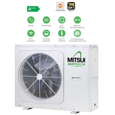 Heat Pump Old Building A++ 12 kW Heat Pump Inverter Air Water Monoblock BAFA