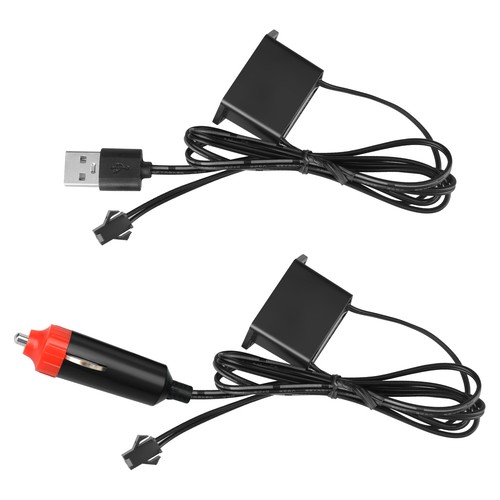Car Interior Ambient Lamps LED Car Interior Light Strip Neon Lamp Accessories - Bild 3 von 16