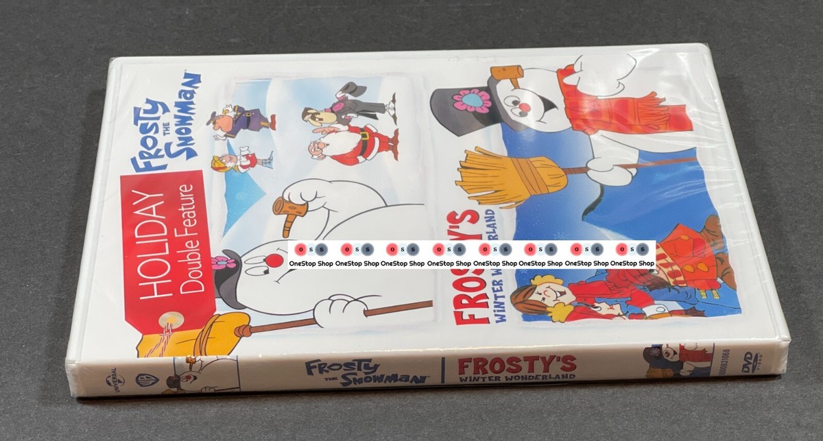 🎅 FROSTY the Snowman / FROSTY's Winter Wonderland 🎄 DVD