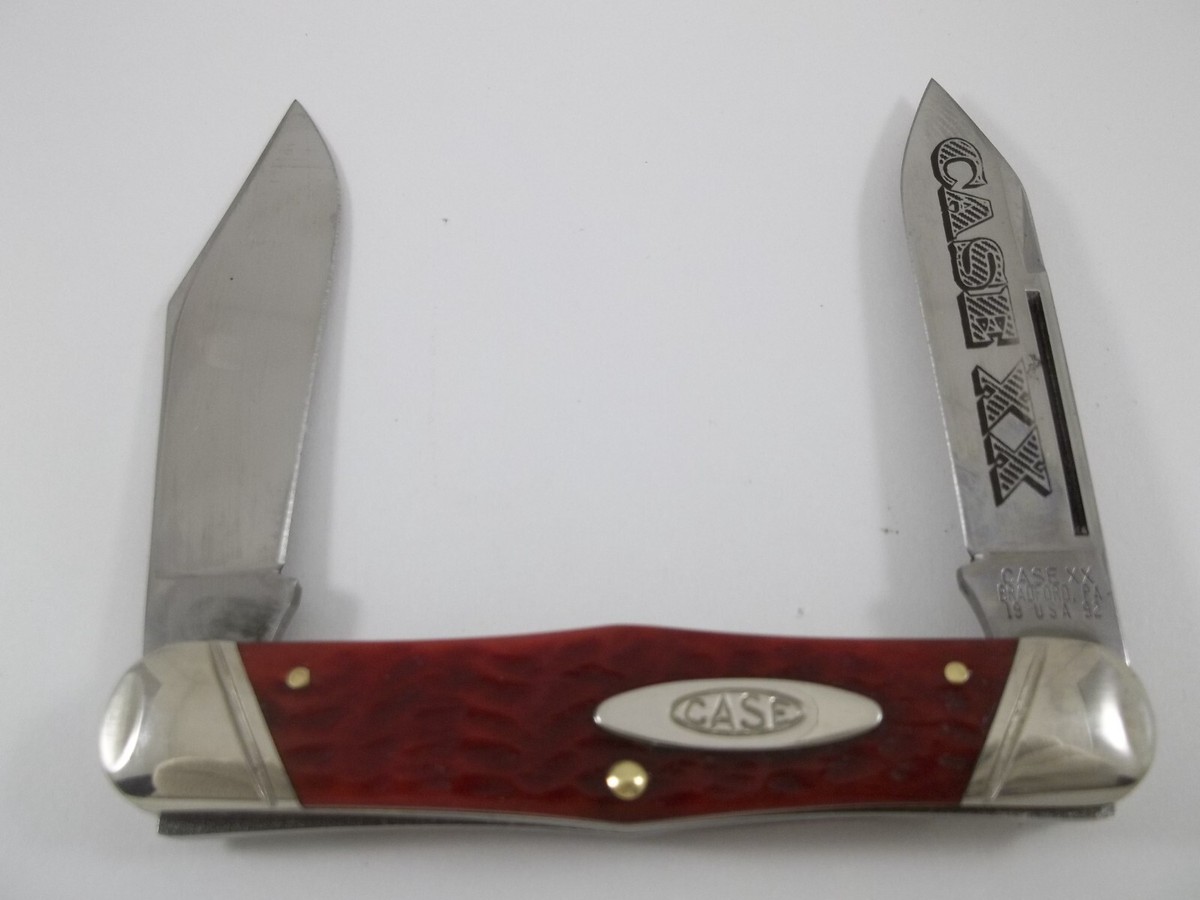 CASE XX Bradford, PA 19USA92 Tested XX 62046J Swell Center Moose