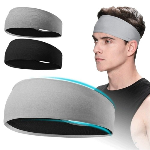 Cinta Para La Cabeza Banda Sudadera Flexible Y Resistente Para Hombres |  eBay