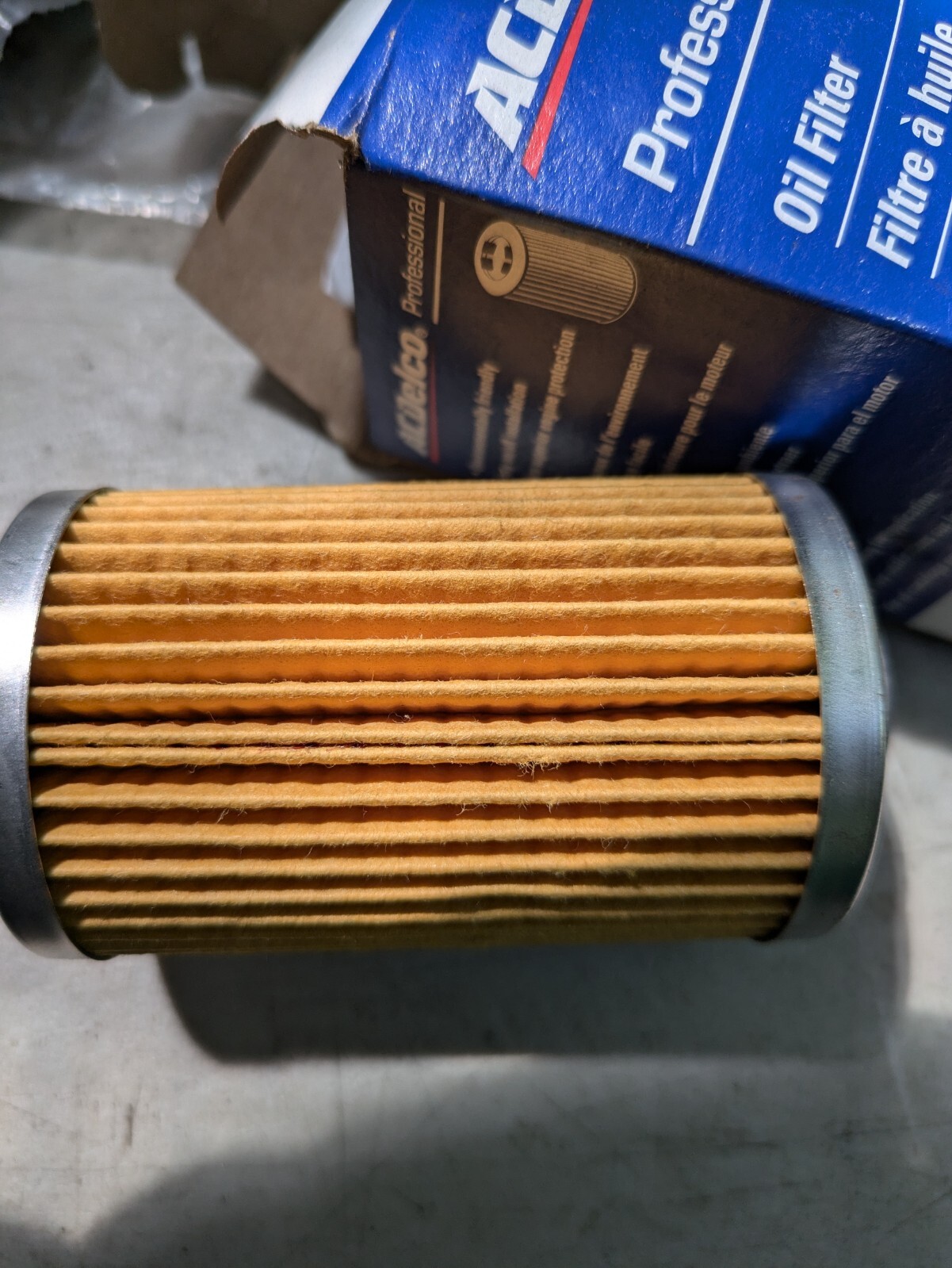PF2129G AC DELCO  OIL FILTER