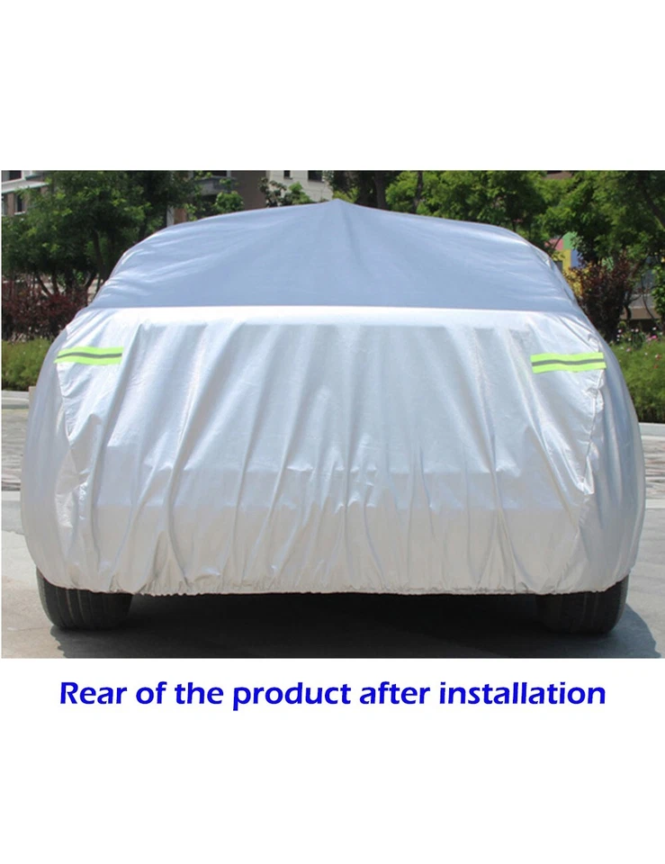 1Pcs Car Clothing Car Cover White Car Cover For  Mercedes-Benz B-class 2012-2025 - Image 4 of 4