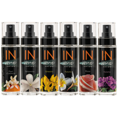 SPICY INVENTION-FRUITY INVENTION-FLORAL INVENTION-Russian Sicilian spray aromas