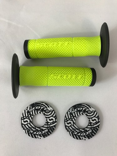 Scott MX Grips For Dirt Bikes With Twist Throttle Motocross Off-Road Motorcycle - Picture 39 of 47