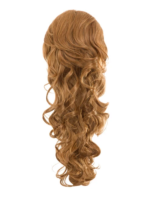 Curly Thick Koko Ponytail Clip comb Hair Extensions Drawstring Like Human Hair - Image 4 of 4