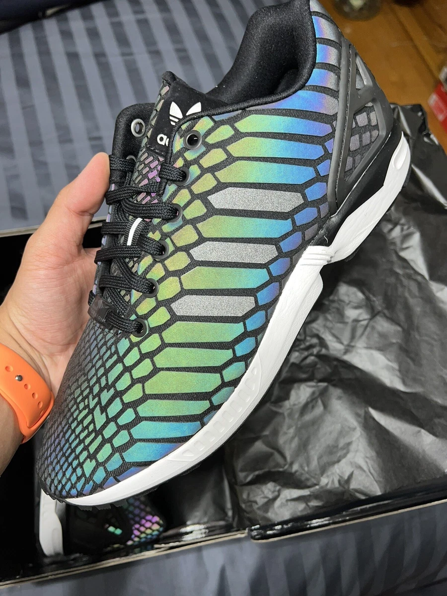 gritar compartir Cuarto Size 10.5 - adidas ZX Flux XENO Reflective 2015 | eBay