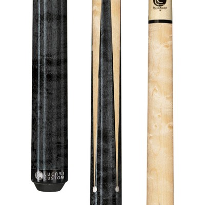Lucasi Custom LZ2000SPG 4-Point Gray Maple Sneaky Pete Pool/Billiard Cue Stick