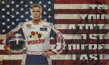 Ricky Bobby Talladega Night 3x5 Feet  Flag Banner College Dorm Frat