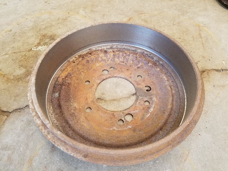 5559 CHEVROLET 3100 3200 RESURFACED REAR BRAKE DRUM eBay