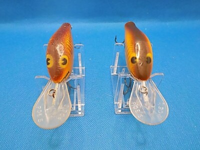 POE’S RC-3 / BABY BASS Vintage Poe's RC 3 Wooden Crankbait Fishing Lures (lot of 2) | eBay