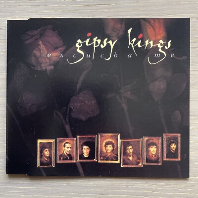 Gipsy Kings    Escucha Me - Australian CD Single VGC
