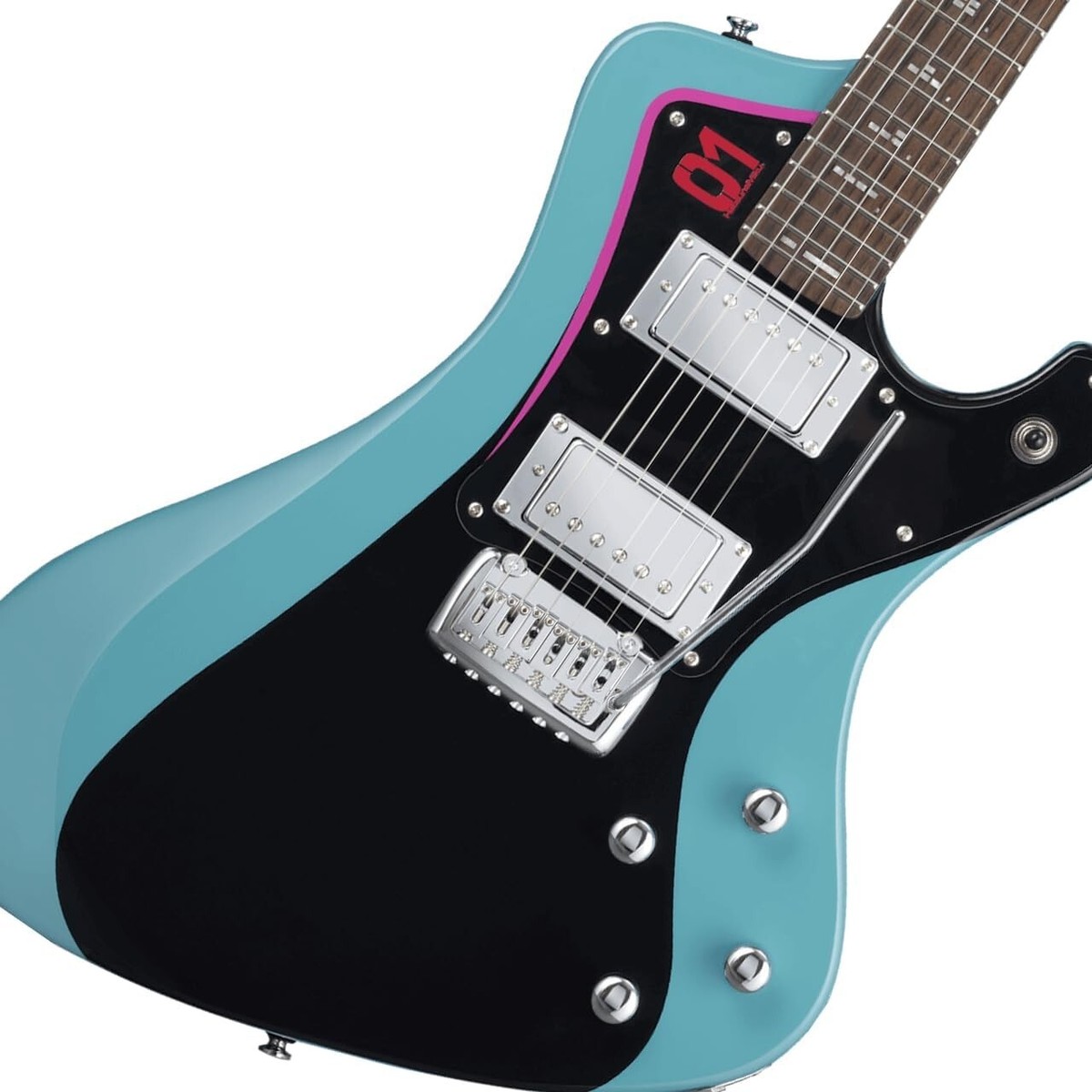 GrassRoots G-STREAM-Miku Hatsune Miku Signature Model Electric GrassRoots G-STREAM-Miku Hatsune Miku Signature Model Electric