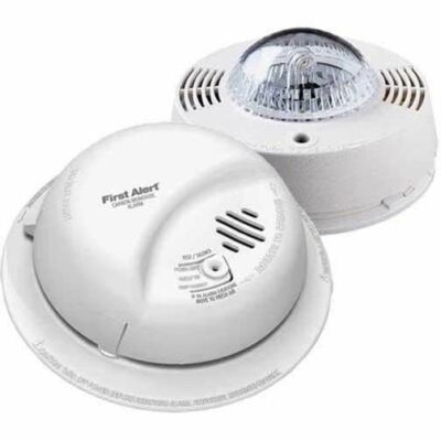 BRK Electronics CO5120BN Carbon Monoxide Alarm with Battery Backup & SL177 Strob