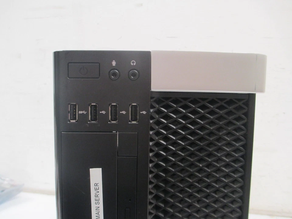 DELL Precision Tower 5810 Xeon E5-1603 v3 @2.8GHz 16GB RAM 1TB HDD - Image 2 of 4