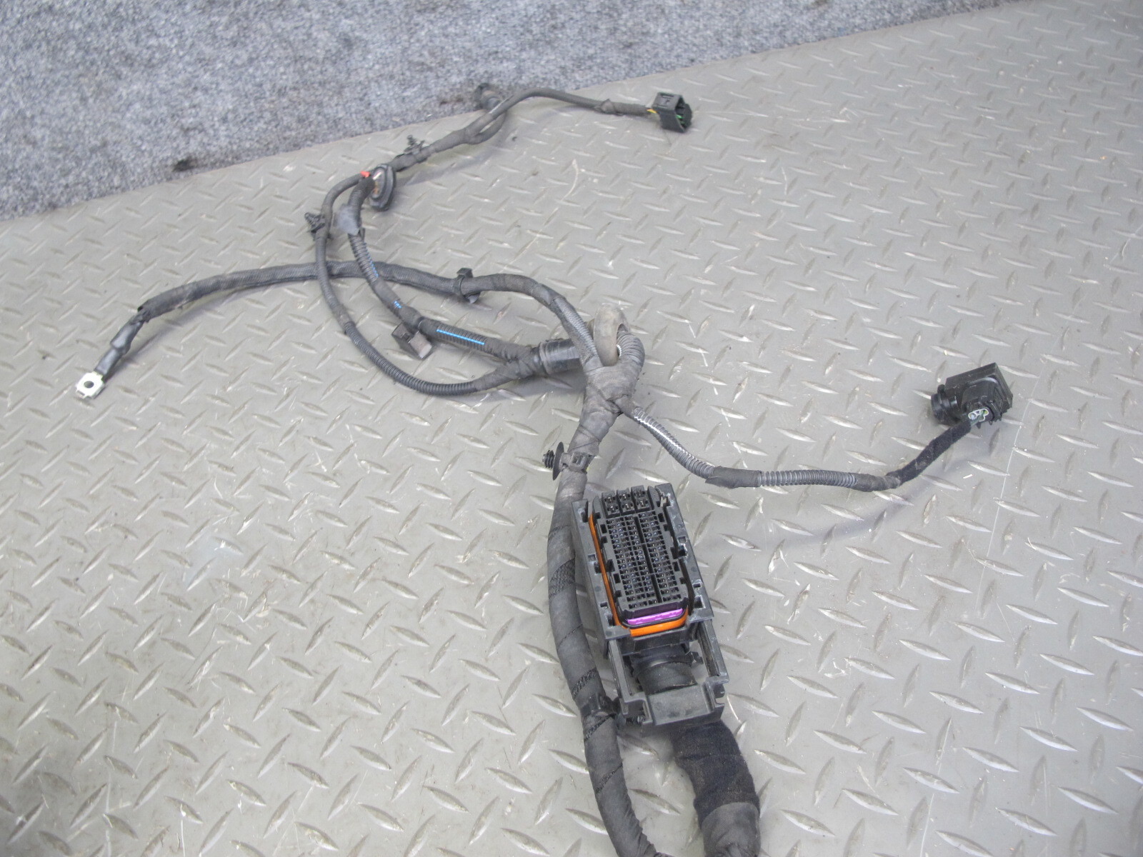2017-2020 MASERATI LEVANTE M161 3.0L AWD ENGINE BAY WIRE WIRING HARNESS