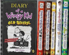 Diary of a Wimpy Kid - Jeff Kinney - 6 books