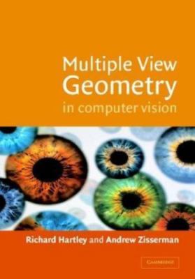 Multiple View Geometry in Computer Vision, Zisserman, Andrew,Hartley, Richard, 9