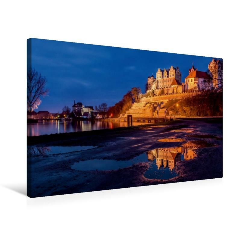 Premium Textile-toile 75 cm x 50 cm horizontal Chateau Bernburg Premium Textile-toile 75 cm x 50 cm horizontal Chateau Bernburg