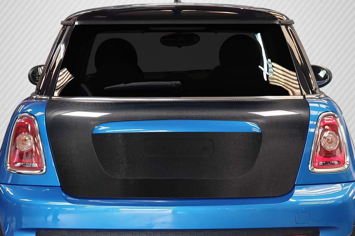 07-15 MINI Cooper OEM Look Carbon Fiber Creations Body Kit-Trunk