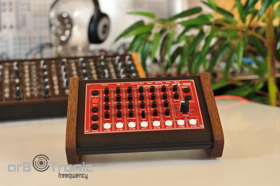 MFB Synth Lite 1+2 Drum 522 Kult Step etc Seitenteil Wooden Side Panel Stand - Bild 4 von 4