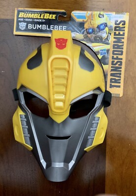 Bumblebee Transformers  Role Play Mask