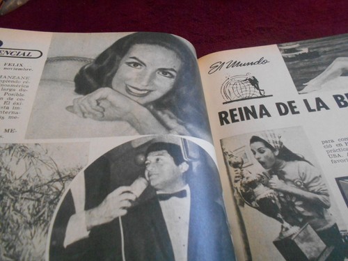 CINE magazine HILDA AGUIRRE JORGE RIVERO hunk ELVIRA QUINTANA LINA MARIN RITA - Picture 18 of 19
