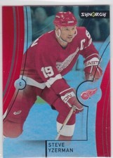 2021-22 Upper Deck Synergy Hockey Cards Checklist and Odds 28