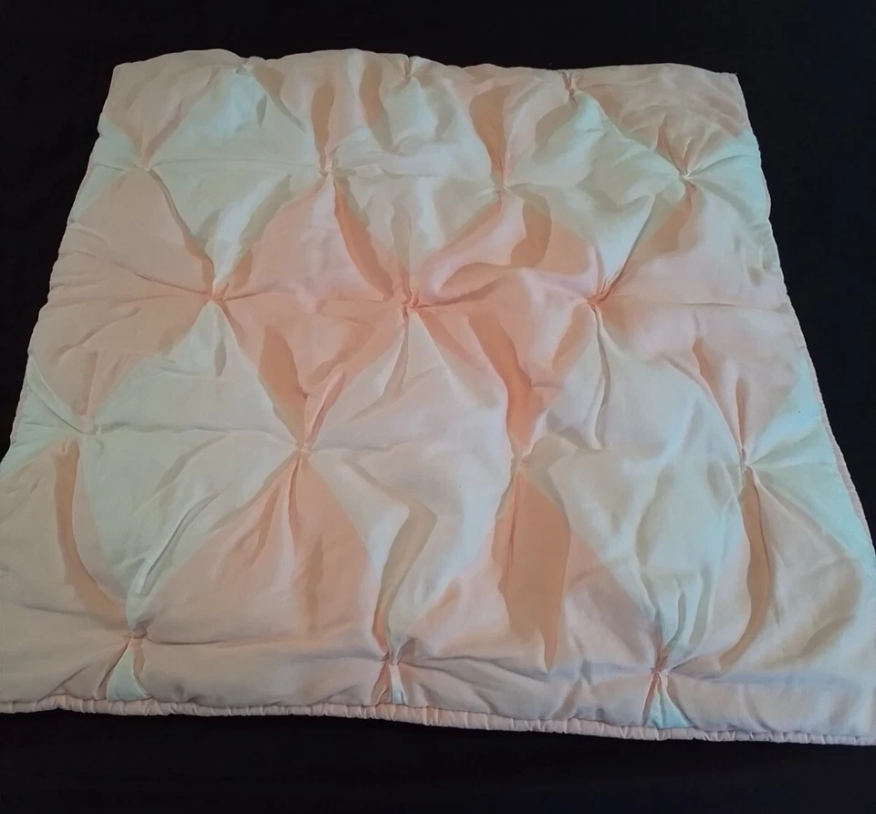 Pin Arlequín Adolescente Pottery Barn Emily Merritt Euro Sham Pétalo Blanco 26"x26" Foto 3 de 4