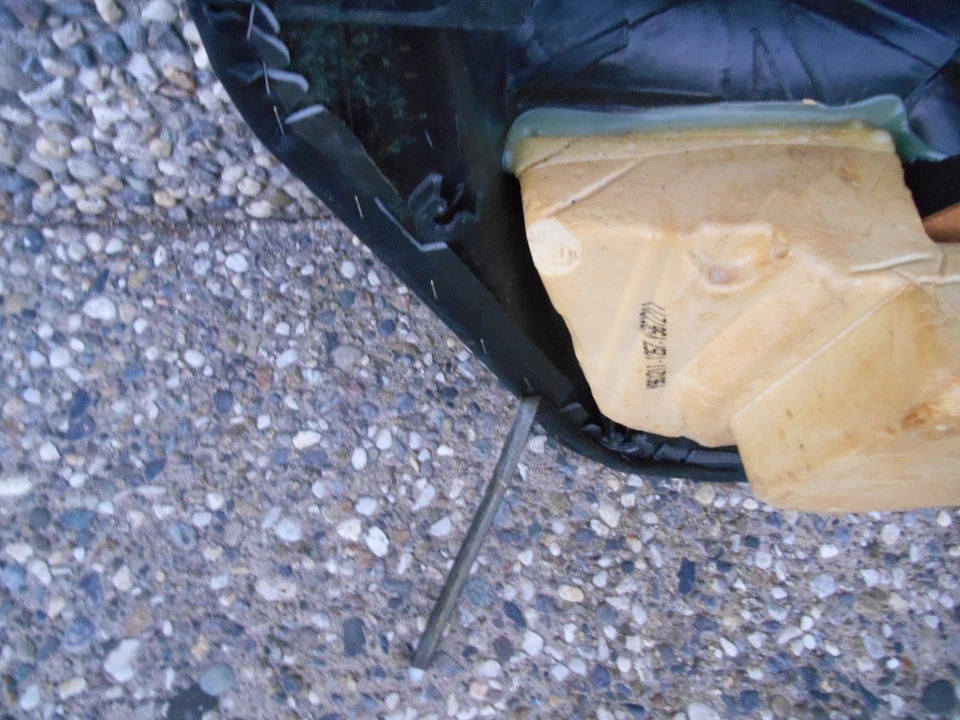 80900 6P000 97-01 INFINITI Q45 RIGHT FRONT PASSENGER SIDE BLACK LEATHER #TOP3 D - Image 2 of 4