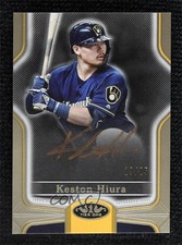 2020 Topps Tier One Break Out Bronze Ink 10/25 Keston Hiura #BOA-KH Auto 0eo6