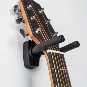 Guitar Holder Wall Mount Hanger Hook for All Types of Guitar with Screw for Home - Picture 1 of 6