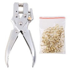 Belt Hole Punch PlierEyelet Puncher Revolve Sewing Machine Bag Setter Tool Strap