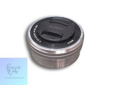 Sony SELP1650 Lens - 16-50mm F3.5-5.6 OSS PZ G Lens for Sony Cameras