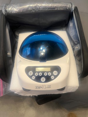 LW Scientific Zip-IQ TT Test Tube Digital Centrifuge ZIC-06AD-15T3
