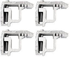 Truck Bed Topper And Clamps For Ford Super Duty 4 4