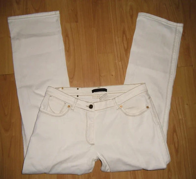 Max Mara Weekend Fit Stretch W11 Boyfriend Bootcut Jeans Gr.40