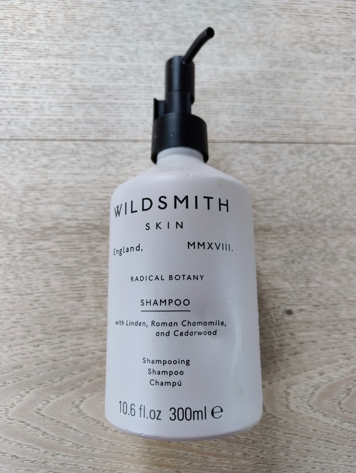 Wildsmith Skin Radical Botany Shampoo 300ml