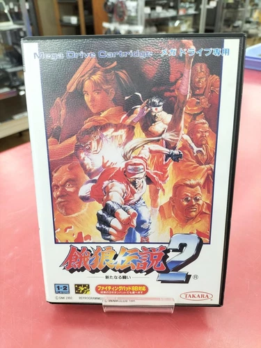 Takara Fatal Fury Legend 2 MD Game Cartridge Retro Sega Genesis Sega Megadrive
