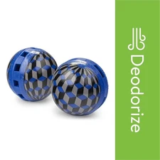 Shoe Deodorizer Balls Odor Eliminator Freshener Multi Use Freshness Boost 2 Pack