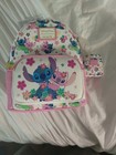 2026 Disney Parks Stitch And Angel Rucksack Tasche Loungefly & passender CHARM beide