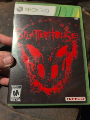 Splatterhouse (Microsoft Xbox 360, 2010) CIB Complete Tested Namco Horror Rare