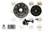 Clutch Kit 3 Piece for Nissan Micra 1.2 Litre January 2003 to January 2010 NAPA