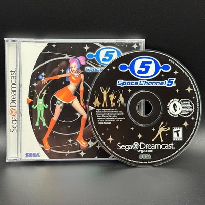 Space Channel 5 (Sega Dreamcast, 2000) Manual - Tested - Fast Ship!!