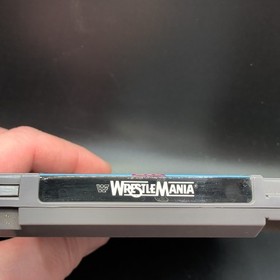 WWF WrestleMania - Nintendo Entertainment System NES - carrello e custodia